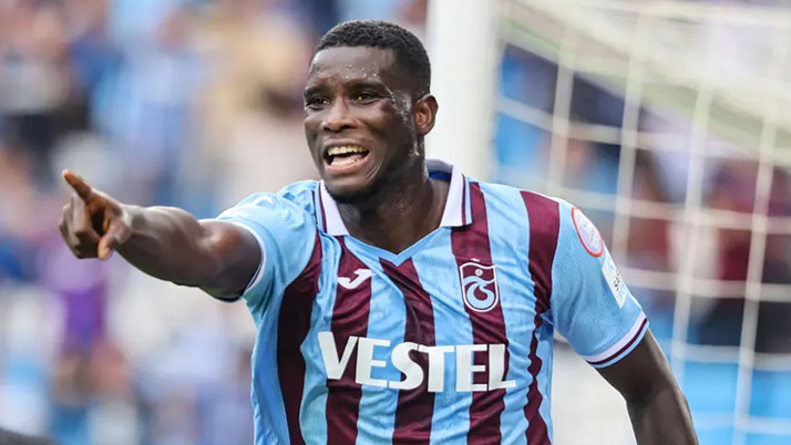 Trabzonspor Onuachu'yu KAP'a bildirdi! İşte maliyeti