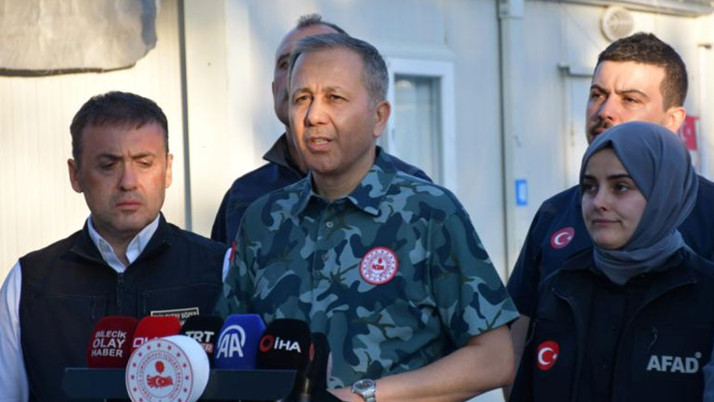 Bakan Yerlikaya: Bilecik'teki 60 hanemize 5 milyon 745 bin lira nakdi ödeme yaptık