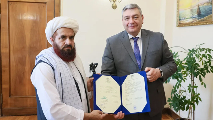 Afganistan'da tarihi adım! Dünya devi, Taliban yönetimini tanıyan ilk ülke oldu