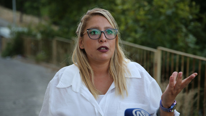 İzmir'de depremzedelerin yerleştikleri evlerin su ve elektriklerinin kesilmesine tepki