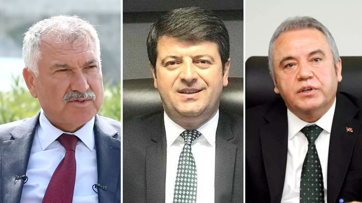 CHP'li Adana, Antalya ve Adıyaman belediye başkanları gözaltına alındı