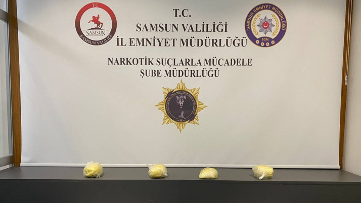 Samsun'da uyuşturucu operasyonu! 5 zanlı yakalandı...