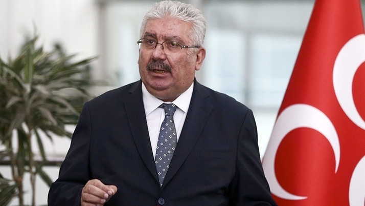 MHP'li Semih Yalçın'dan Devlet Bahçeli açıklaması