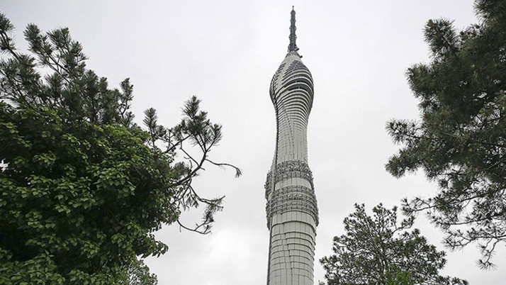 Çamlıca Kulesi'ne benzer verici kuleler 30 büyükşehirde kurulacak