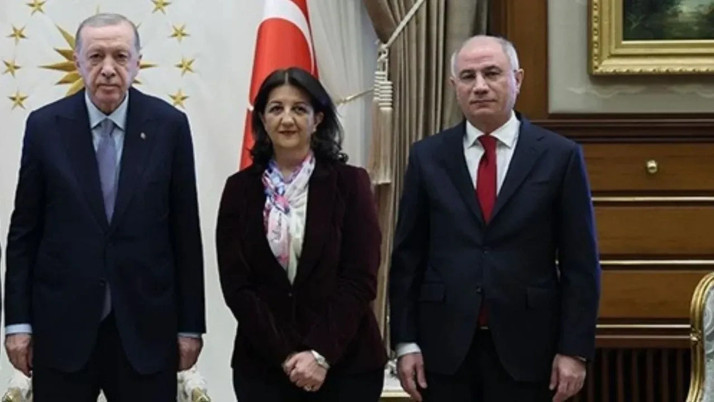 Cumhurbaşkanı Erdoğan yarın DEM Parti heyetiyle görüşecek!