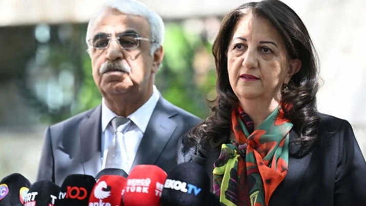 DEM Parti'den İmralı görüşmesi sonrası açıklama