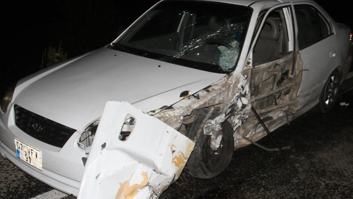 Konya'da zincirleme trafik kazası: 7 yaralı