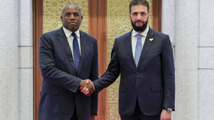 14 yıl sonra bir ilk: Britanya’dan Suriye’ye resmî ziyaret