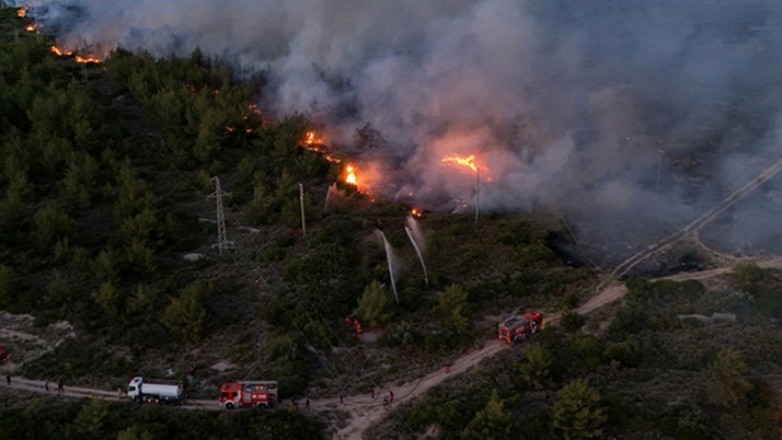 Son 10 günde çıkan 761 yangın! İletişim Başkanlığı son durumu açıkladı