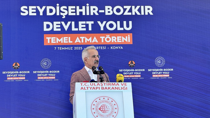 Seydişehir-Bozkır Devlet Yolu’nun temeli atıldı yıllık 175 milyon TL tasarruf