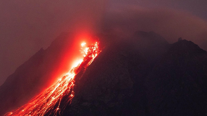 Laki-Laki Yanardağı'nda patlama