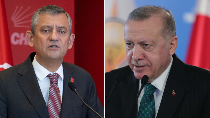 Cumhurbaşkanı Erdoğan'dan Özgür Özel'e 500 bin TL'lik dava