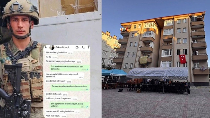 Şehit Özkan Özkanlı'nın verdiği yetim bursunu CHP üstlenecek Özel açıkladı