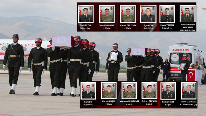 12 askerin şehit olduğu olayda yeni detaylar ortaya çıktı! 2 dakika arayla şehit düşmüşler