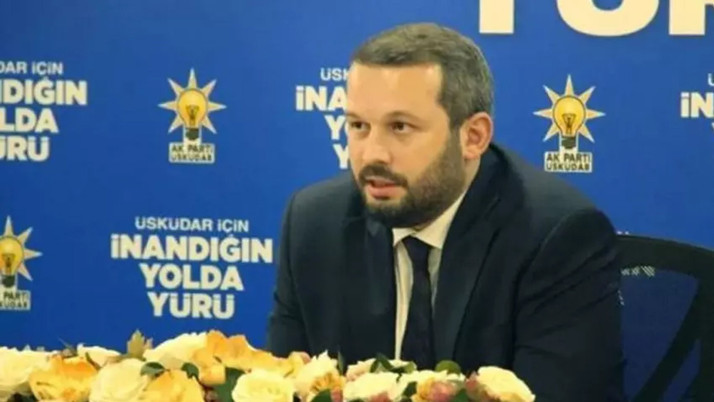 AK Parti Üsküdar İlçe Başkanı Erdem Demir istifa etti