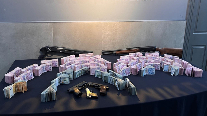 Ankara'da "Kafes" operasyonu: 25 şüpheli yakalandı, 5 milyon TL ele geçirildi