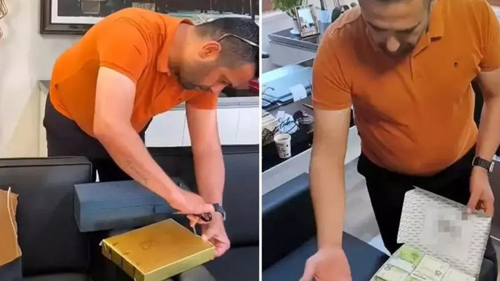 Baklava kutusundaki paraları böyle açıkladı! Mehmet Engin Tüter'in ifadesi çıktı