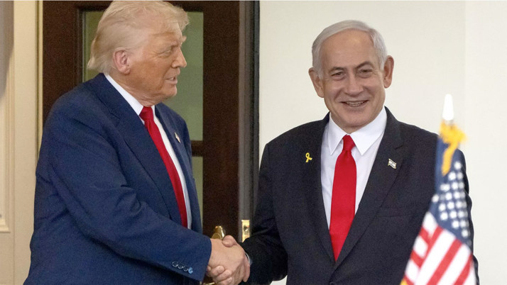 Gazze kasabı Netanyahu, Trump'ı Nobel Barış Ödülü'ne aday gösterdi