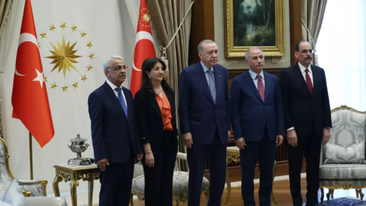 DEM Parti'nin Öcalan talebi! Bakın Erdoğan'dan ne istediler?