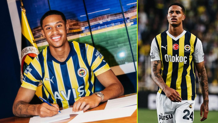 Fenerbahçe, Jayden Oosterwolde'nin sözleşmesini uzattı