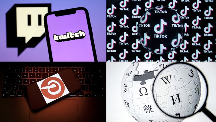 Rusya’da Twitch, TikTok, Pinterest ve Wikipedia'ya ceza yağdırdı