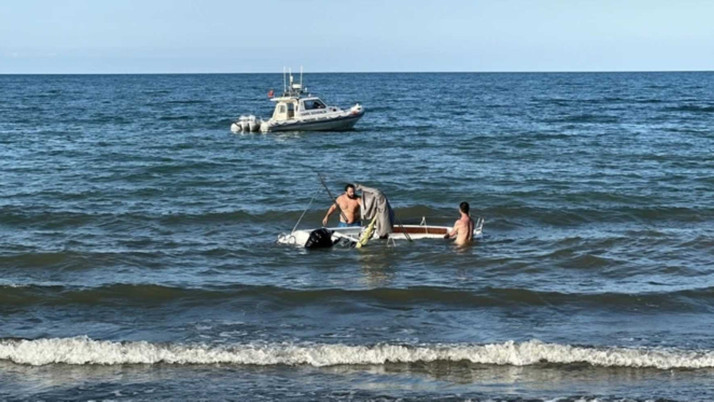 Samsun’da denizde can pazarı: 5 kişi kurtarıldı