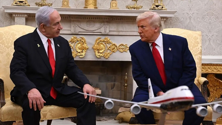 Trump ile Netanyahu, bu akşam Beyaz Saray'da yeniden görüşecek