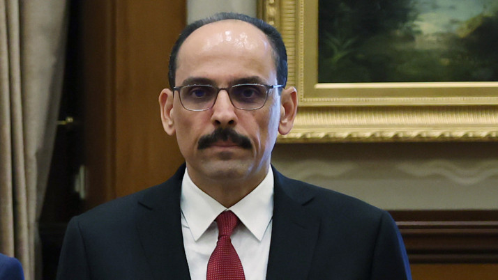 MİT Başkanı İbrahim Kalın'dan Bağdat çıkarması