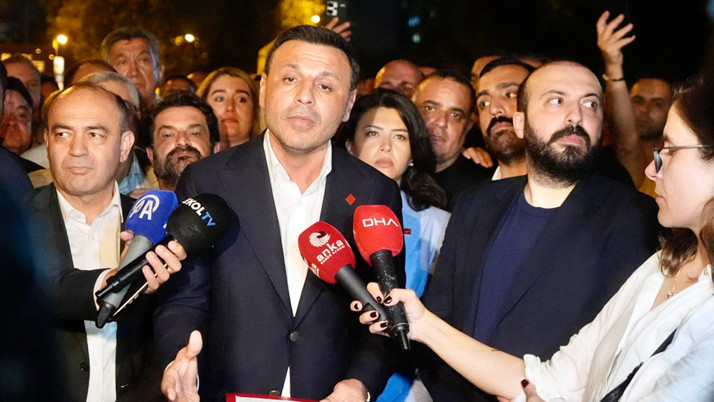 CHP İstanbul İl Başkanı Özgür Çelik emniyette ifade verdi