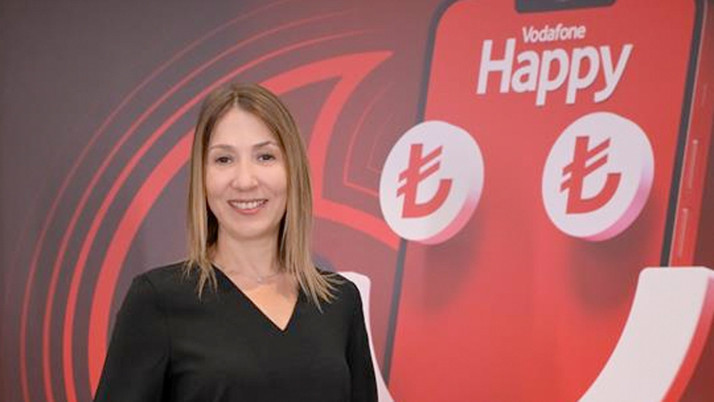 Vodafone, yeni dijital sadakat platformu "Vodafone Happy"yi tanıttı