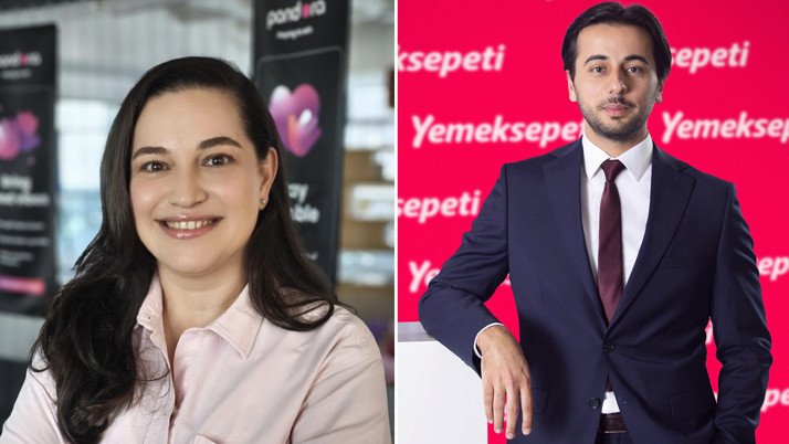 Yemeksepeti ve Yemeksepeti Pay'de üst düzey atama