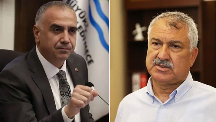 Zeydan Karalar ve Ahmet Şahin görevlerinden uzaklaştırıldı