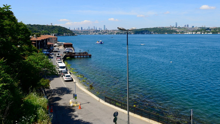 Beykoz sahillerinde 10 Temmuz'da denize girmek yasaklandı