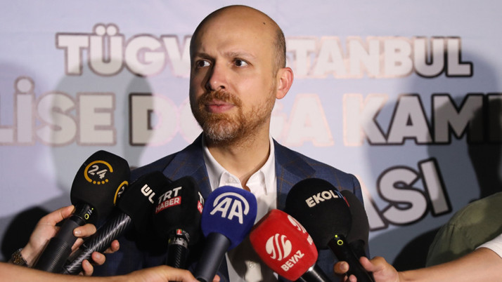 Billal Erdoğan'dan TÜGVA kampında gençlere destek