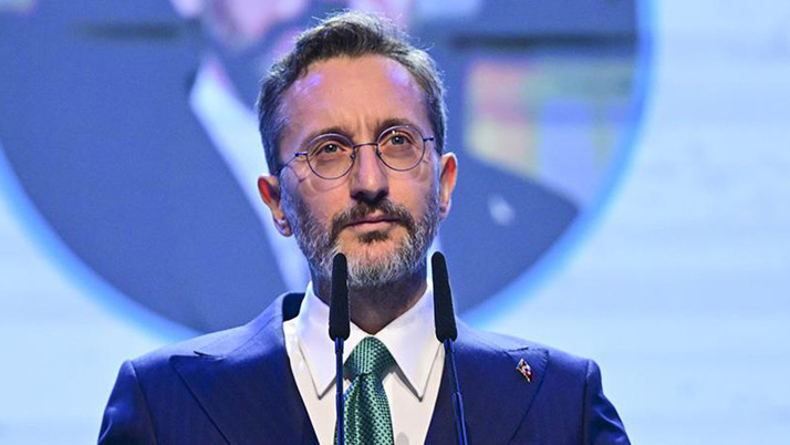 Görevi devreden Fahrettin Altun'dan teşekkür mesajı