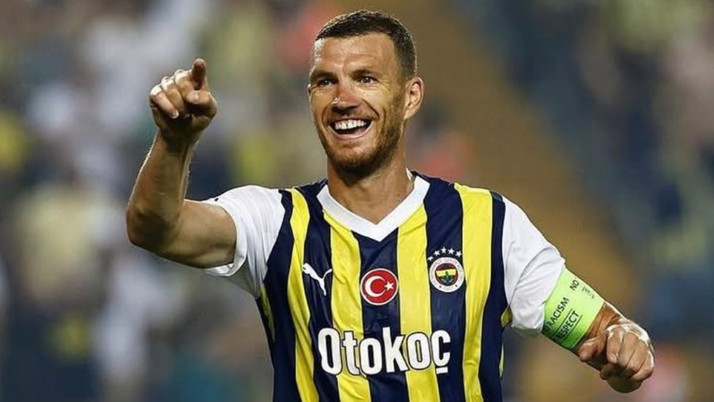 Fenerbahçe'den ayrılmıştı! Edin Dzeko'nun yeni adresi resmen belli oldu