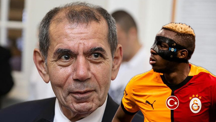 Galatasaray Başkanı Dursun Özbek'ten Victor Osimhen açıklaması