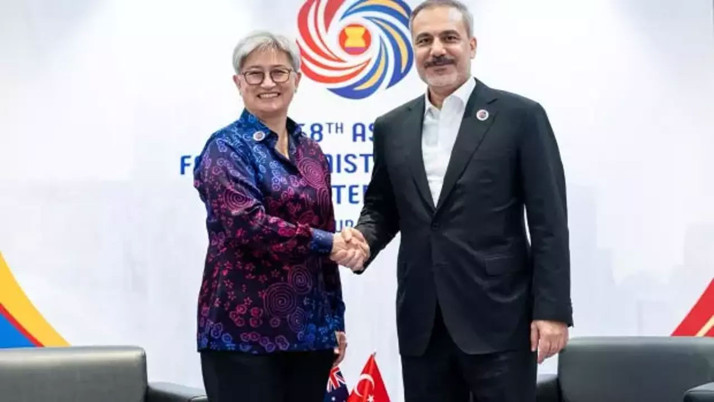 Dışişleri Bakanı Fidan, mevkidaşı Wong görüştü