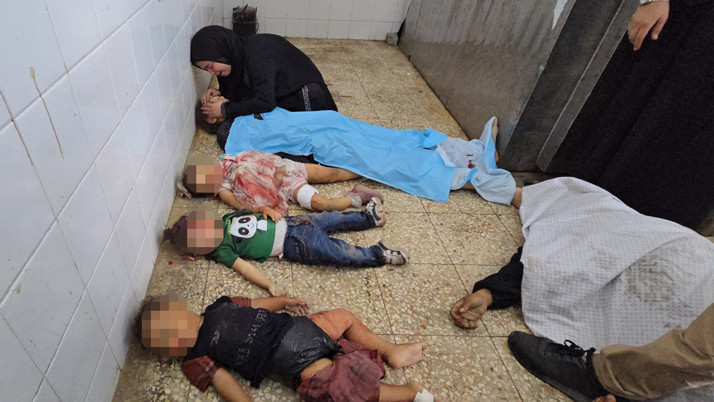 İsrail Gazze'de yine katliam yaptı! Bu sabahki saldırılarda 28 kişi hayatını kaybetti