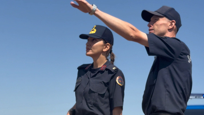 Teğmen Elifnur Dağdeviren ilk kadın ilçe jandarma komutanı oldu!