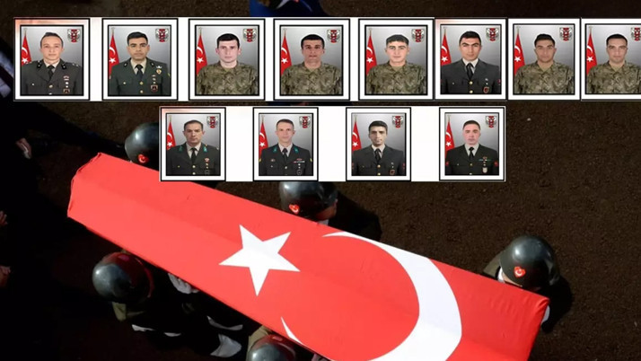 12 asker nasıl şehit oldu vahim iddialar vardı MSB'den mağarada olanları açıkladı