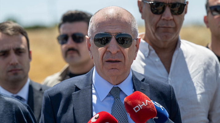 Ümit Özdağ'dan Silivri Cezaevi'ndeki tutuklu bazı isimlere ziyaret