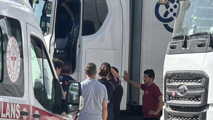 Edirne'de tır sürücüsü gece yattığı aracında ölü bulundu