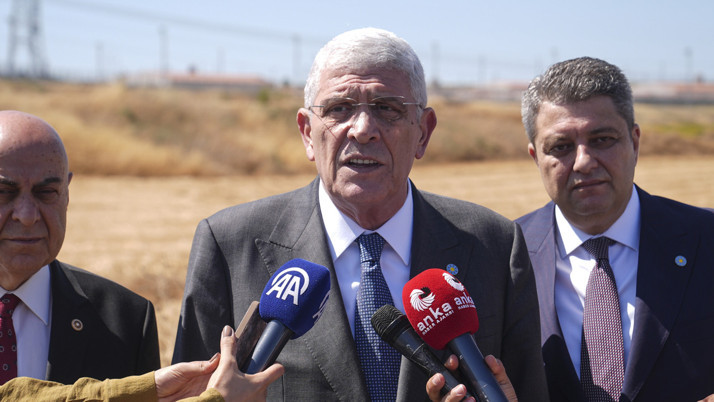 İYİ Parti Genel Başkanı Dervişoğlu, İmamoğlu ve Altaylı'yı ziyaret etti