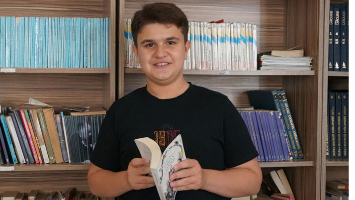 Çorum'da LGS'den 500 tam puan aldı başarının sırrını anlattı