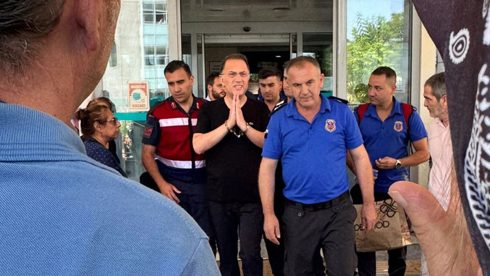 3.5 ayda 18 kilo kaybetti! Anjiyo yapılan Murat Çalık cezaevine gönderildi