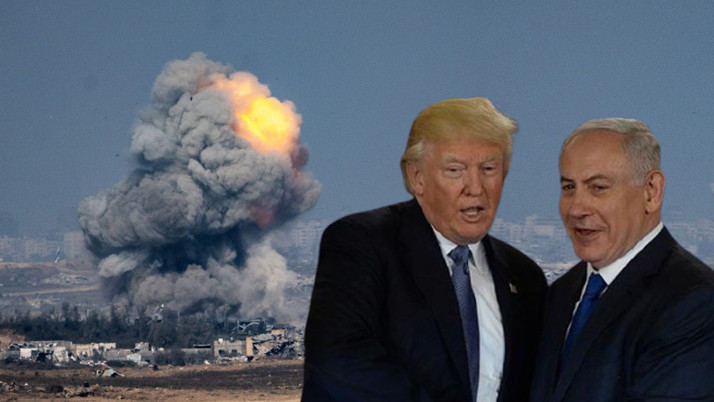 Netanyahu'dan Trump'a övgü, Gazze'ye tehdit mesajı