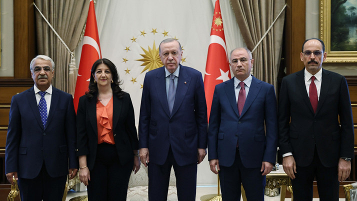 Pervin Buldan'dan Cumhurbaşkanı Erdoğan'a teşekkür telefonu
