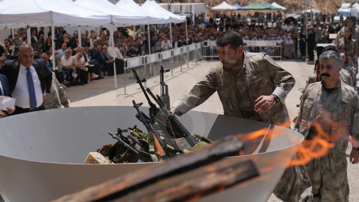 AK Parti'den silah bırakmayla ilgili ilk açıklama! Kritik eşik geçilmiştir