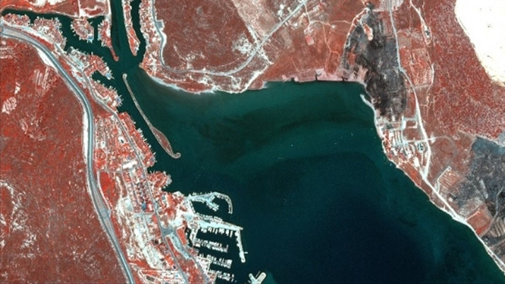 Yanan 32 bin futbol sahası büyüklüğündeki alan uzaydan görüntülendi